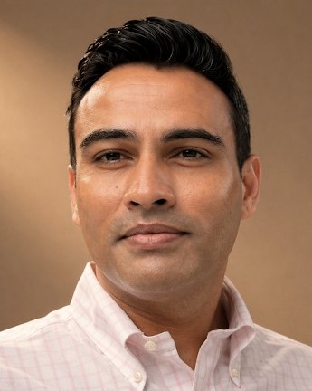Portrait of Imran Thaper