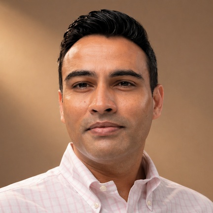 Portrait of Imran Thaper